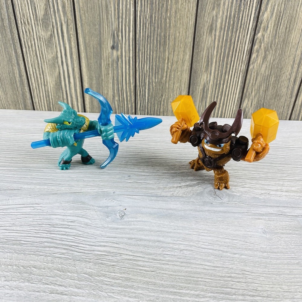 Skylanders Mcdonald's Toys Lot of 2 Activision Figures 2015